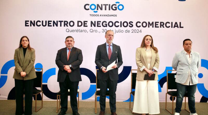 Encuentro de negocios