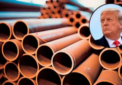 Cobre Trump