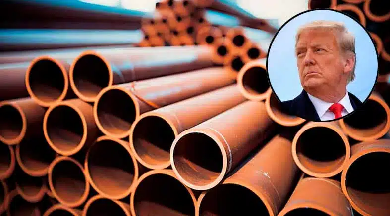 Cobre Trump
