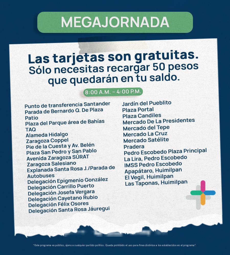 Tarjeta Qrobus
