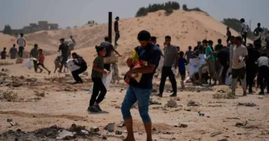 Mexico niños gaza