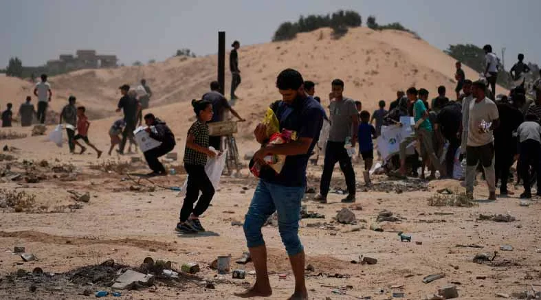 Mexico niños gaza