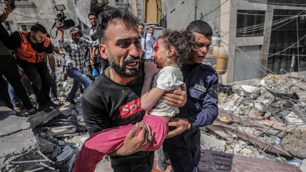 los niños de gaza