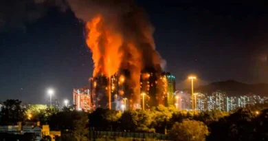 Incendio hong kong