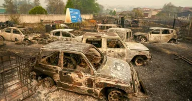 Espana incendios