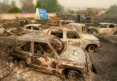 Espana incendios