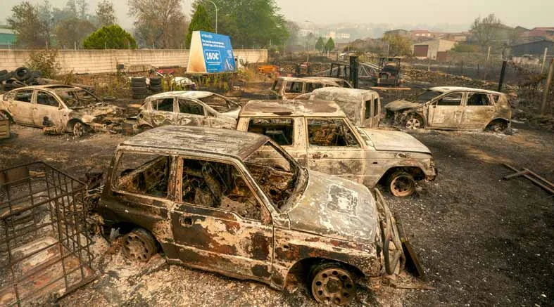 Espana incendios