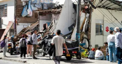 Mexico Colombia terremoto