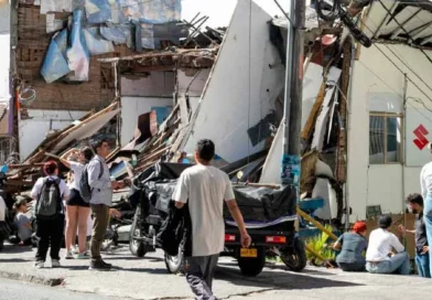 Mexico Colombia terremoto
